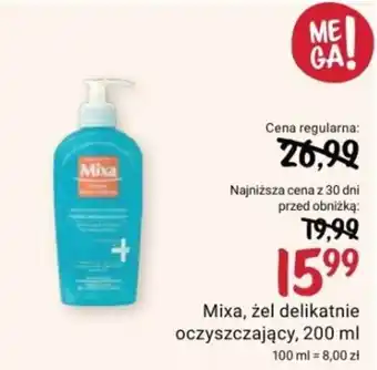 Rossmann Mixa, żel delikatnie oczyszczający, 200 ml oferta