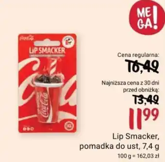 Rossmann Lip Smacker, pomadka do ust, 7,4 g oferta