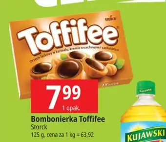 E.Leclerc Bombonierka Toffifee 125 g oferta