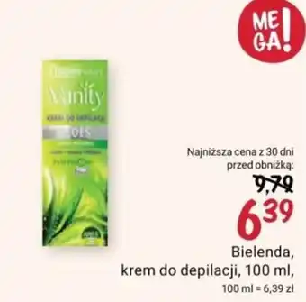 Rossmann Bielenda, krem do depilacji, 100 ml oferta