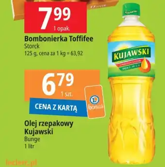 E.Leclerc Olej rzepakowy Kujawski 1 litr oferta