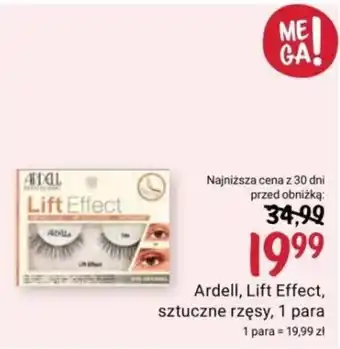 Ardell, Lift Effect, sztuczne rzęsy, 1 para