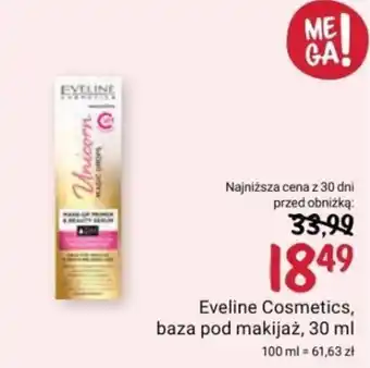 Rossmann Eveline Cosmetics, baza pod makijaż, 30 ml oferta