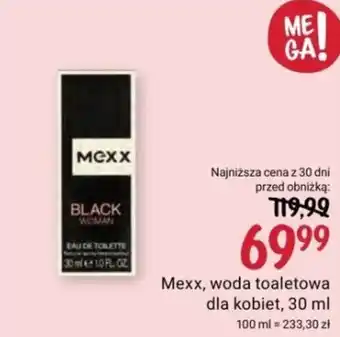Rossmann Mexx, woda toaletowa dla kobiet, 30 ml oferta