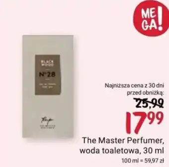 Rossmann The Master Perfumer, woda toaletowa, 30 ml oferta