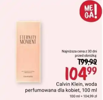 Calvin Klein, woda perfumowana dla kobiet, 100 ml