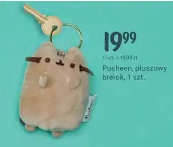 Rossmann Pusheen, pluszowy brelok, 1 szt. oferta