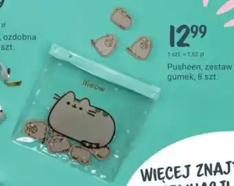 Rossmann Pusheen, zestaw gumek, 8 szt. oferta