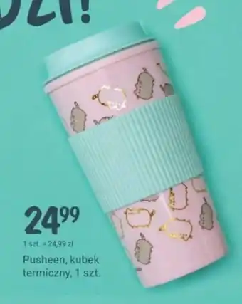 Rossmann Pusheen, kubek termiczny, 1 szt. oferta