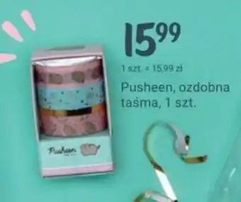Rossmann Pusheen, ozdobna taśma, 1 szt. oferta