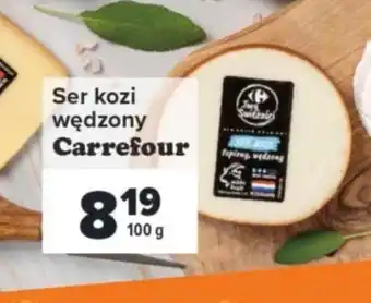 Carrefour Market Ser kozi wędzony Carrefour 100 g oferta
