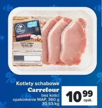 Carrefour Market Kotlety schabowe Carrefour 360 g oferta