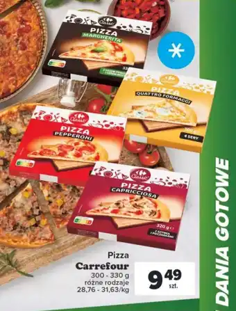 Carrefour Market Pizza Carrefour 300-330 g oferta
