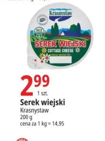 E.Leclerc Serek wiejski 200 g oferta