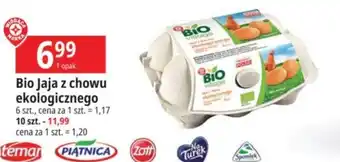 E.Leclerc Bio Jaja z chowu ekologicznego oferta