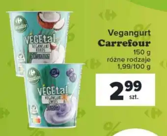 Carrefour Market Vegangurt Carrefour 150 g oferta