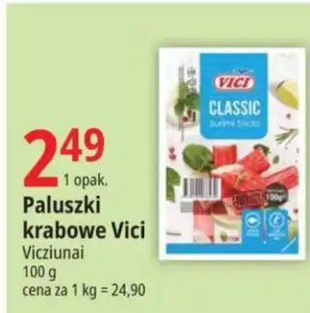 E.Leclerc Paluszki krabowe Vici 100 g oferta