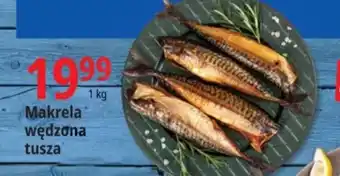 E.Leclerc Makrela wędzona tusza 1 kg oferta