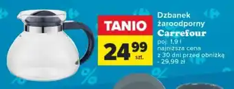 Carrefour Market Dzbanek żaroodporny Carrefour 1,9 l oferta