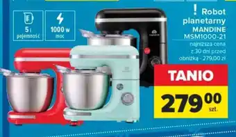 Carrefour Market Robot planetarny MANDINE MSM1000-21 oferta