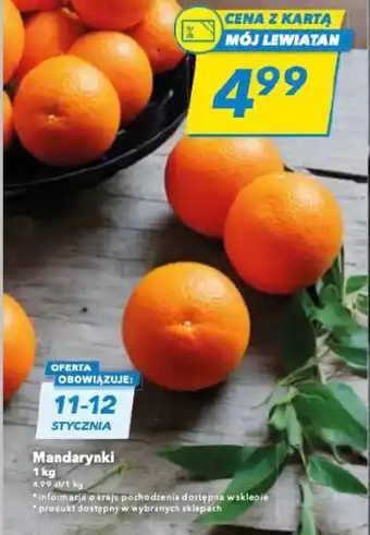 Lewiatan Mandarynki 1 kg oferta