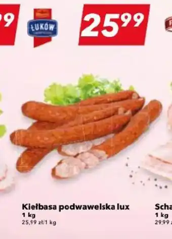 Lewiatan Kiełbasa podwawelska lux 1 kg oferta