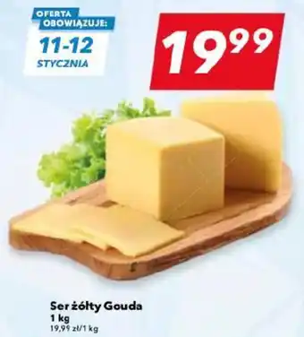 Lewiatan Ser żółty Gouda 1 kg oferta