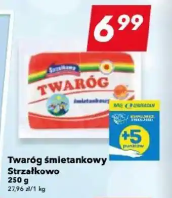 Lewiatan Twaróg śmietankowy Strzałkowo 250 g oferta
