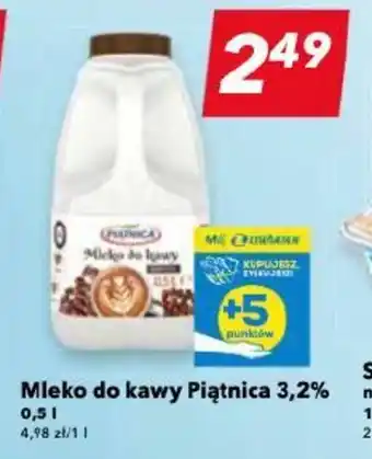 Mleko do kawy Piątnica 3,2% 0,5 l