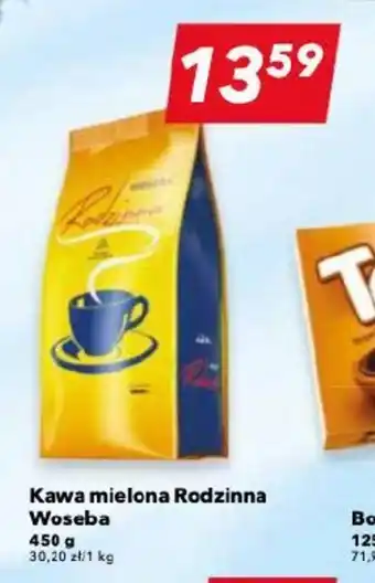 Lewiatan Kawa mielona Rodzinna Woseba 450 g oferta