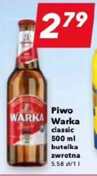 Lewiatan Piwo Warka 500 ml oferta