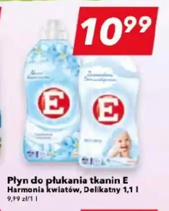 Lewiatan Płyn do płukania tkanin E 1,1 l oferta