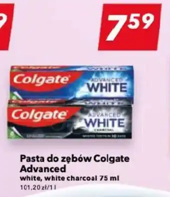 Lewiatan Pasta do zębów Colgate Advanced 75 ml oferta