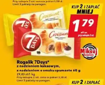 Lewiatan Rogalik 7Days 60 g oferta
