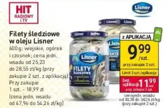 Stokrotka Filety śledziowe w oleju Lisner 600 g oferta