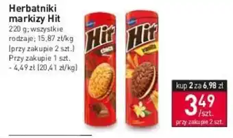 Stokrotka Herbatniki markizy Hit 220 g oferta