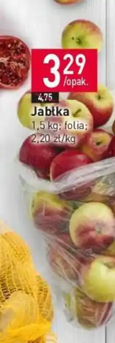 Stokrotka Jabłka 1,5 kg oferta