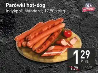 Stokrotka Parówki hot-dog Indykpol 100 g oferta