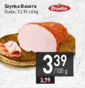 Stokrotka Szynka Bauera Duda 100 g oferta