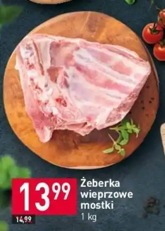 Stokrotka Żeberka wieprzowe mostki 1 kg oferta