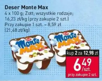 Stokrotka Deser Monte Max 4 x 100 g oferta