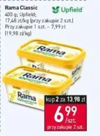 Stokrotka Rama Classic 400 g oferta