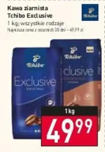 Stokrotka Kawa ziarnista Tchibo Exclusive 1 kg oferta