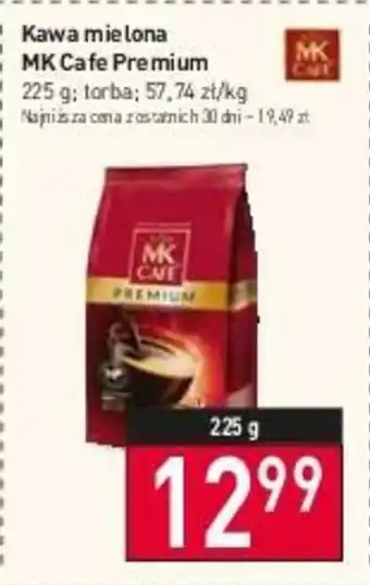 Stokrotka Kawa mielona MK Cafe Premium 225 g oferta