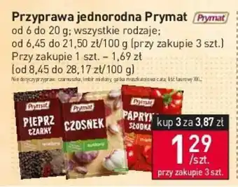 Stokrotka Przyprawa jednorodna Prymat 6-20 g oferta