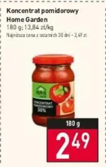 Stokrotka Koncentrat pomidorowy Home Garden 180 g oferta