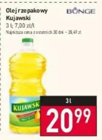Stokrotka Olej rzepakowy Kujawski 3 l oferta