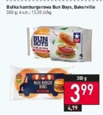 Stokrotka Bułka hamburgerowa Bun Boys, Bakerville 300 g oferta