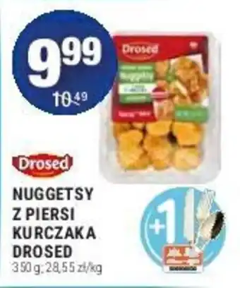 Stokrotka NUGGETSY Z PIERSI KURCZAKA DROSED 350 g oferta