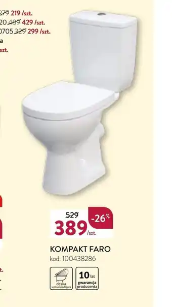 Komfort Kompakt wc oferta